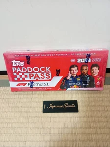 2024 Topps Paddock Pass F1 Formula 1 Racing Factory Sealed Hobby Box 16 Packs - Picture 1 of 5