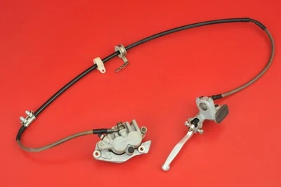 Sistema de frenos delantero Honda XR400R XR400 1996-2004 pinza cilindro maestro bonito Foto 1 de 4
