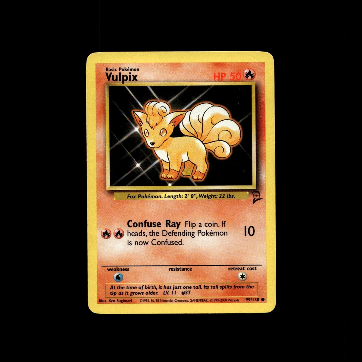 Pokémon TCG Base Set 2 Holo Rare Individual Collectible Card Game