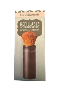NEW bareMinerals Refillable Buffing Brush for Powder Foundation Bare Minerals - Picture 1 of 10