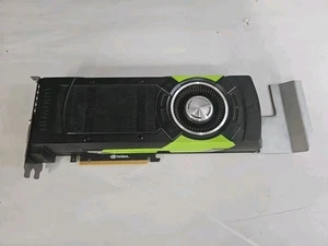 Nvidia Quadro M6000 12GB GDDR5 12GB GDDR5 Graphics Card - M6000 900-5G600-1700-0 - Bild 1 von 7