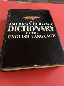 The American Heritage Dictionary Of The English Language 1971 INDEXED RARE - Picture 1 of 15