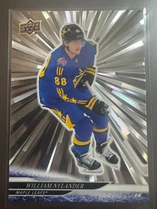 Serie extendida de cubierta superior 2024-25 - All-Star William Nylander #658 Outburst - Imagen 1 de 2