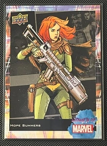 2024 Upper Deck Women of Marvel Hope Summers #65 - Bild 1 von 2