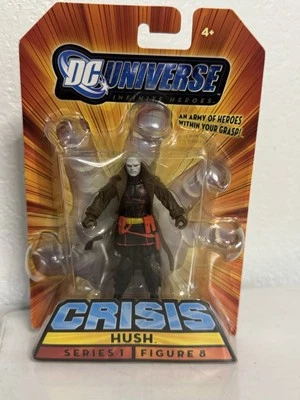 "FIGURA DE ACCIÓN HUSH SERIE 1 DC UNIVERSE INFINITE HEROES CRISIS #8 3,75""" Foto 1 de 4