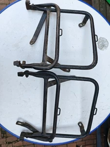 Seitengepäckträger Satz für Simson S50 S51 S70 MZ TS 150 ETZ 250 Gepäck Taschen - Bild 1 von 5