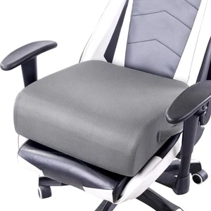 Extra Thick Chair Cushions,Office Chair Booster Seat Cushion to Raise Seat He... - Picture 1 of 7