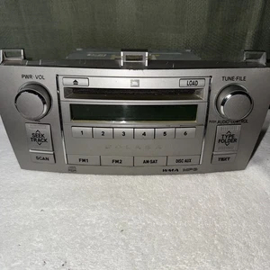 2007 2006 2008 Toyota Solara Radio AM FM MP3 6 Disc CD Player 86120-06430 Works - Bild 1 von 9