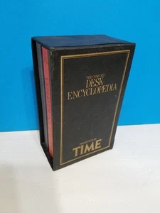 DESK ENCYCLOPEDIA PRESENTED BY TIME 3 VOLUME SET 1982 - Bild 1 von 2