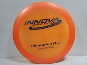 Innova Champion Orc Distance Driver PFN Orange 170 grams disc golf - Picture 1 of 4
