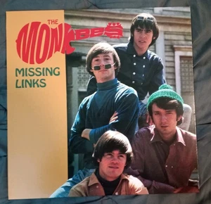 The Monkees- Missing Links RSD 2021 Limited Edition Yellow Vinyl - Picture 1 of 3