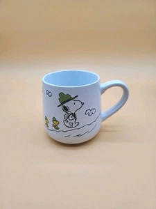 Peanuts New Zrike 2024 Snoopy Scout Trooper Coffee Mug Green/White  - Picture 1 of 10