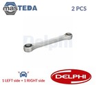 TC6631 LH RH TRACK CONTROL ARM PAIR REAR DELPHI 2PCS NEW OE REPLACEMENT