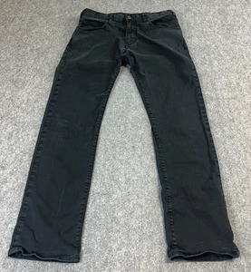 Emporio Armani Mens Jeans Regulat Straight 30 30 Dark Blue Stretch J45 GA - Picture 1 of 12