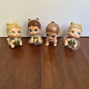 Lot 4 x Bratz Babyz Lil' Angelz Dolls Breeana Sleepytime Trinity Maribel - Picture 1 of 12