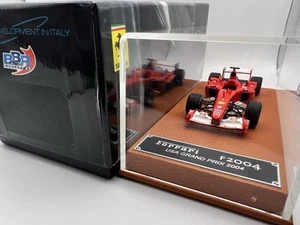 Ferrari BBR F2004 1/43 Michael Schumacher (NO calsito No MR No Original Box Read - Foto 1 di 10