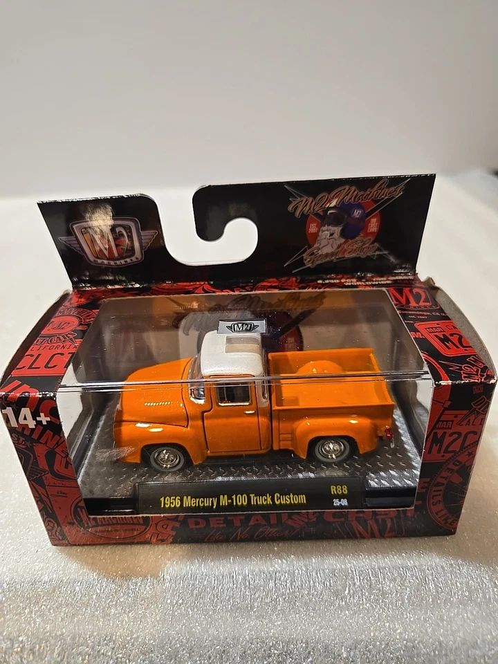 M2 Machine Detroit Muscle R88 - 1956 Mercury M-100 Truck Custom - Image 1 of 4