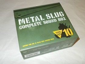 Metal Slug Complete Sound Box 8 CD Set SNK Neo Geo Soundtrack Japan Import EXC