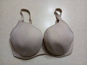 Freya Bra US 30G UK 30F Beige Lined Underwire - Picture 1 of 4