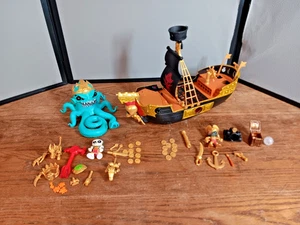 Treasure X Sunken Gold Treasure Ship Playset w/ Treasure Tomb Accessories - Picture 1 of 8