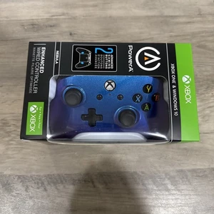 PowerA Enhanced Wired Controller for Xbox One Blue Sapphire Faded - 1506684-01 - Picture 1 of 4
