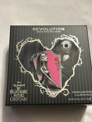 Makeup Revolution x Nightmare Before Christmas MISFIT LOVE Highlighter Sealed - Image 1 of 4