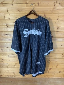 Chicago White Sox Minnie Minoso Nike City Connect Southside Button Jersey 6XL - Picture 1 of 15