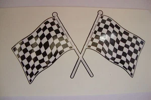 2 PAAR AUFKLEBER MOTORRADHELM LAGER RALLY IOM TT RENNWAGEN STOßER FENSTER - Bild 1 von 1