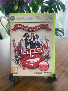 Microsoft Xbox live 360 Lips Number 1 Hits Video Games Microsoft Xbox 360 (2009) - Picture 1 of 3