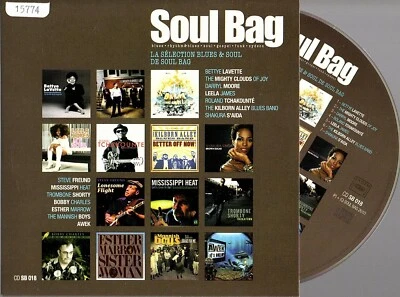 SOUL BAG N°199  [juil-aou-sep 2010] + CD PROMO  [ARTISTES DIVERS] ~ [FR] - Photo 1/3