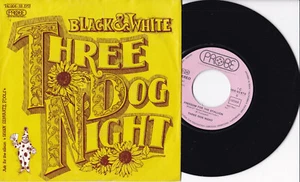 Three Dog Night -Black & White / Freedom For The Stallion- 7" 45 Probe - Bild 1 von 1
