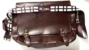 Blue Jays Star Wars Chewbacca messenger bag 2022 Toronto Blue Jays - Brown - Picture 1 of 4