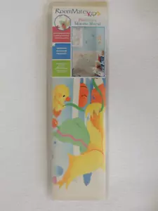 SPLISH SPLASH RUBBER DUCKIE BIG ROOMMATES PEEL AND STICK WALL DECALS # IF2455M - Bild 1 von 4