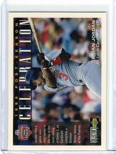 1997 Collector's Choice #220 Brian Jordan Excellent