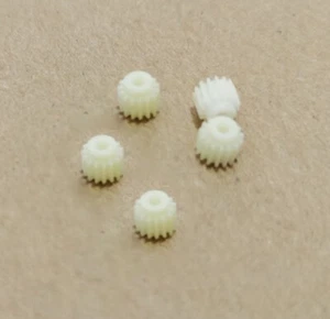 5PCS Power Amplifier Switch Knob Motor Gear Replace For Sony LBT D905 D705 A70 - Picture 1 of 3