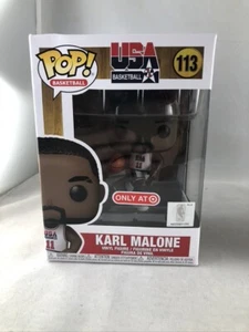 Funko Pop USA Basketball Karl Malone Target Exclusive #113 - Picture 1 of 1