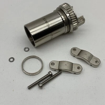 Sunbank 9125 SE1FM7216A-2.5-12 Mil Spec Circular Connector Back Shell - Image 1 of 4