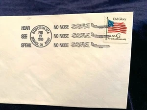 Scott # 2889 USA 1994 Old Glory "G" Rate Change Stamp FDC - Bild 1 von 2