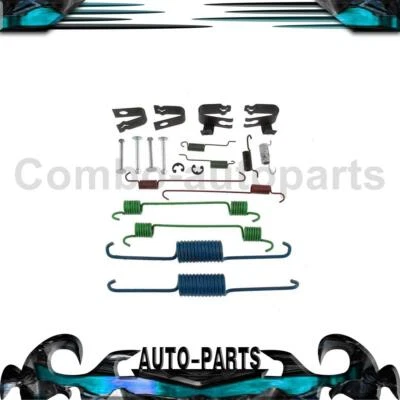 Rear Drum Brake Hardware Kit For Chevrolet Tracker 1991 Geo Tracker 1989-1995 - Image 1 of 3
