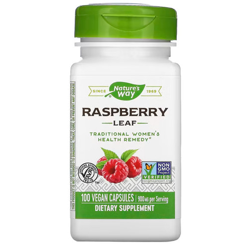 Nature's Way Red Raspberry Leaf 100 Caps ( 2 pack ) 7445011474496 | eBay