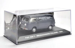 DIE CAST  FIAT 850 T - MESSAGGERIE ITALIANE - 1965  PUBBLICITARI 1/43 [084] - Foto 1 di 1