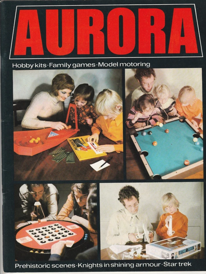 AURORA CATALOGUE  ANNI '60  - OTTIME CONDIZIONI - Immagine 1 di 1