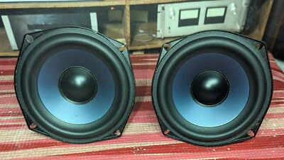 2 woofers/altavoces Polk Audio MW5532 Foto 1 de 2