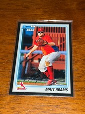 Matt Adams 2010 Bowman Prospects Black #BP14