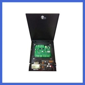 TCP/IP 2 Door 20K-Users 100K Records Access Controller w/Iron Box Power Supply - Picture 1 of 18