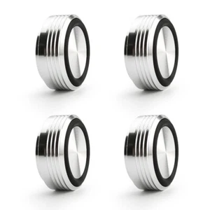 4pcs HiFi Audio Speaker Isolation Feet AMP Turntable Base Pad Floor Protector - Picture 1 of 11