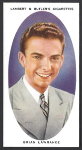 LAMBERT & BUTLER - LÍDERES DE BANDA DE BAILE - #14 BRIAN LAWRANCE - Imagen 1 de 2