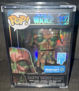 Funko Pop! Art Series Star Wars Darth Vader (Endor) Vinyl Figure (Walmart Excl) - Picture 1 of 10