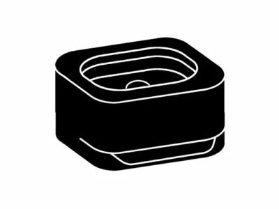 For 1979-1984 GMC K2500 Suburban Transmission Mount Lower 71373ZV 1980 1981 1982 - Image 1 of 2