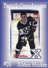 2004-05 St. Francis Xavier X-Men #7 Patrick Grandmaitre